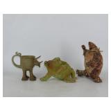 Ceramic Dinosaur & Monster Sculptures