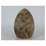 Carved Stone Egg