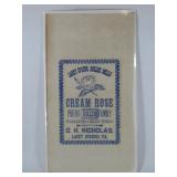 Lacey Springs Roller Mill Bag