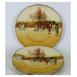 Royal Doulton Horse and Carriage Plates