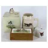 Equestrian and English Hunt Ceramics