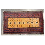 Hand Knotted Iranian Runner Rug