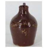 Kentucky Whiskey Jug