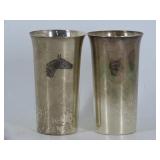Frank M Whiting Sterling Cups