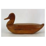 Yellow Pine Duck Decoy