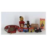 Tin and Mechanical Toys