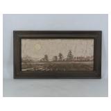 Signed Impressionist Oil Painting