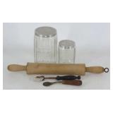 19th & 20th C. Kitchen Collectibles