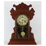 Walnut Gingerbread Clock