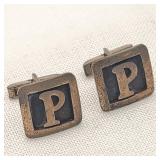 Silver Cufflinks Adan Alvarado Rancho Alegre