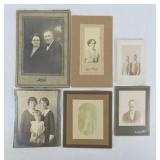 Vintage Portrait Photographs