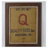 Quality Feeds Broadway Virginia