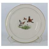 Pickard Porcelain Quail Plate