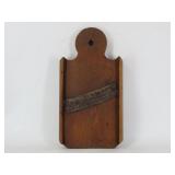 Mixed Wood and Decorated Slaw Board