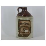 Mud Lick Whiskey Stoneware Jug