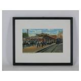 Harrisonburg Virginia Train Station Print