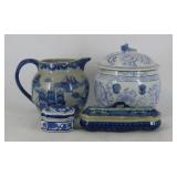 Blue White Porcelain Articles