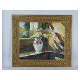 Impressionist Style Still Life Oil Painting