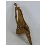 Signed Figural Sculpture