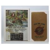 Spring Creek Virginia Mill Bag and Calendar