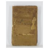 Thoroughbred Horse Ledger