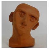 Earthenware Bust Statue