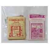 Woodstock and Front Royal Theater Ephemera