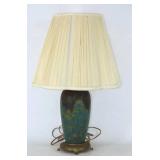 L. Dage Art Pottery Lamp