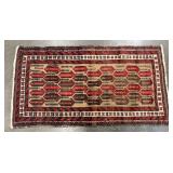 Hand Knotted Iranian Runner Rug
