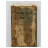 Mid 19th Century Ledger