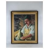 Sedlacek Signed Oil Painting