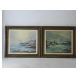 W.E. De Garthe Signed Prints