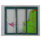 Signed Neo Expressionist Painting