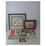 Anna Meyer-Zachurski Lithograph & Etchings