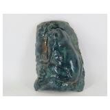 Signed Frog Sculpture