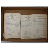 Hoy D Dove Mercantile Receipts