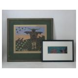 Jan Heath Hand Pulled Prints