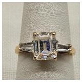 14K Gold Ring w/ Spinels