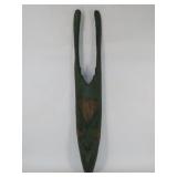 Indonesian Green Tribal Mask