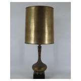 Holywood Recency Style Brass Lamp