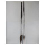 Pair Of African Tribal Spears