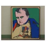 Santore Newsweek Screen Print Of Napoleon