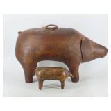 Abercrombie and Fitch Leather Pigs