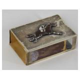 Udall and Ballou Sterling Match Safe