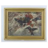 Original Painting of Birds