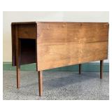 Walnut Swing Leg Table