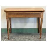 Mixed Wood Game Table