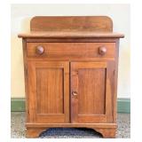 Walnut Washstand