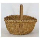 Splint Oak Basket