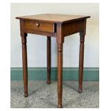 Turn Leg Stand Table